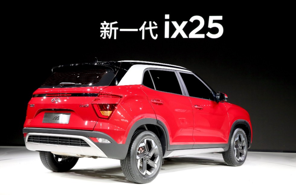 Hyundai Debuts ix25, a Chinese Venue