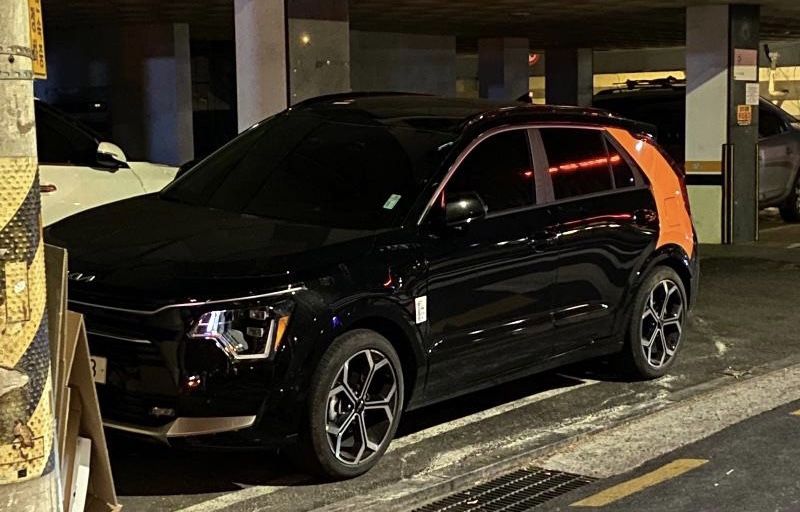 US-spec Kia Niro PHEV Spotted Undisguised