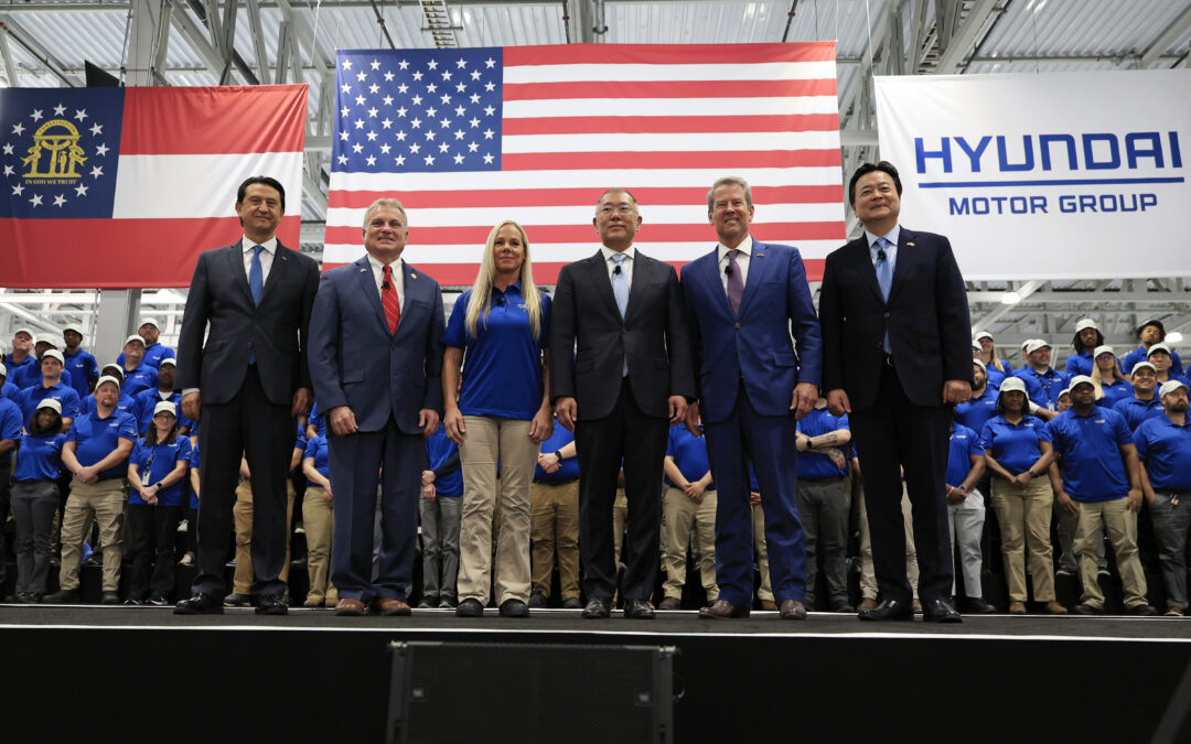 Hyundai Motor Group Metaplant America Celebrates Gran Opening