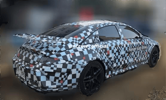 hyundai ioniq 6 n ncrewofficial 2