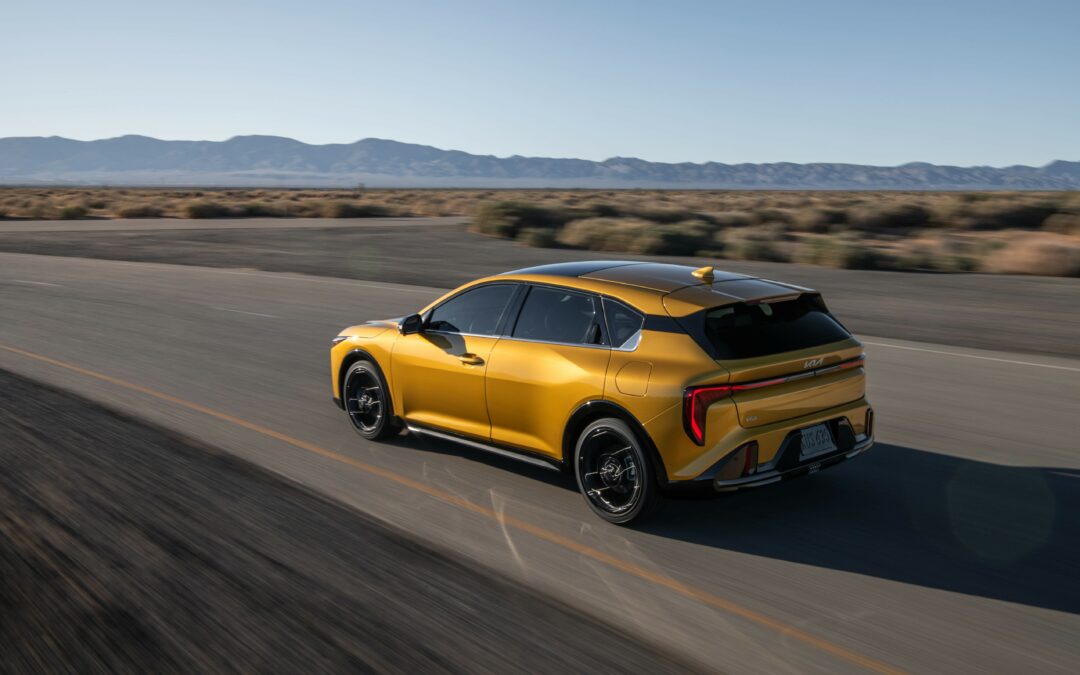 2026 Kia K4 Hatchback Debuts at NYIAS