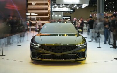 Enhanced Genesis G90 to Feature Cutting-Edge Tech, New Powertrain